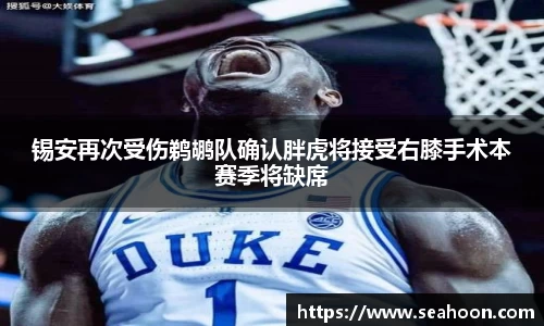 锡安再次受伤鹈鹕队确认胖虎将接受右膝手术本赛季将缺席