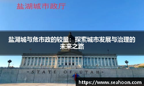 盐湖城与危市政的较量：探索城市发展与治理的未来之路